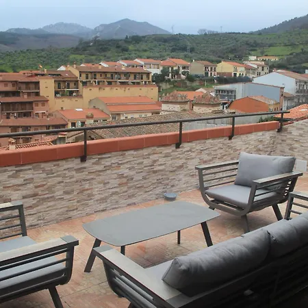 Mirador De Las Villuercas Guadalupe  Buitenkant foto